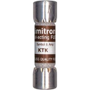 Cooper Bussmann BP/KTK-15 Type KTK Fast Acting Fuse, Carded
