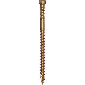 GRK 772691177322 8 x 2-3/4" 17732 FIN Finishing Trim Head Screws 100 Count, Gold