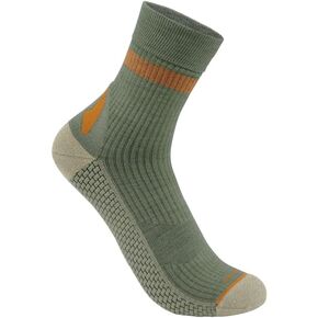 Carhartt Men's Force Grid Lightweight Synthetic-Merino Wool Blend Short Crew Sock