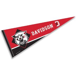 Davidson College Pennant Full Size Felt