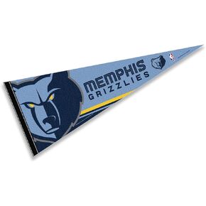 Memphis Grizzlies Pennant Full Size 12 in X 30 in