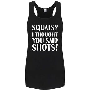 Workout Tank Tops for Women-Womens Fitness Gym Racerback Sleeveless Shirts