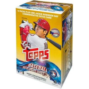 صندوق قيمة سلسلة تحديث البيسبول Topps 2018 in Saudi Arabia