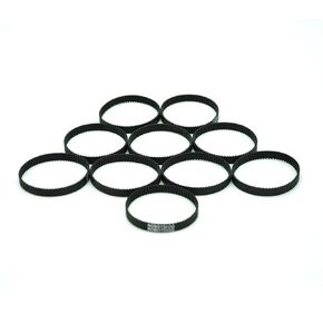 300-2gt-6 Endless GT2 Belt 300mm Length 150 Teeth 2GT Synchronous Belt 2mm Pitch 6mm Width GT2 Closed Loop Timing Belt Pack of 10pcs