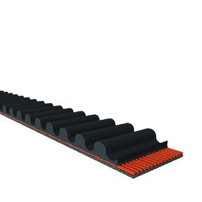 D&D PowerDrive 840-8M-30 Synchronous Timing Belt, Rubber, (Pack of 1)