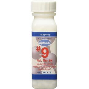 Hyland's Natrum Muriaticum 6X Tablets, 500 Count(#9)
