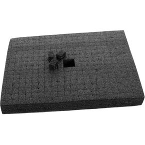 Foam Board Packing Foam Pad Pick and Foam Drawer Foam Liner Foam Insert Foam Gap Filler Foam Squares Foam Mat Cube Foam Pad Foam Block Foam Cubes Drawer Liner Game Box Pearl Cotton