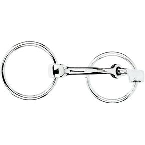 Weaver Leather All Purpose Ring Snaffle Bit