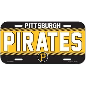 WinCraft MLB Pittsburgh Pirates 86994515 License Plate