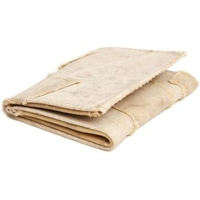 Real Deal Brazil Recycled Tarp Bauru Tri-Fold Wallet, Handcrafted in Brazil