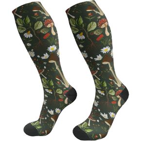 Compression Socks Women And Men For Nurses Travel Pregnancy Recovery Running Athletic in Kuwait