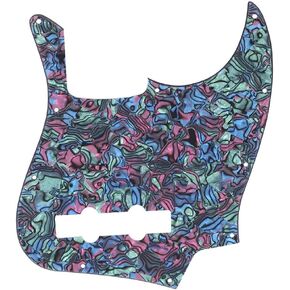 Jazz J Bass Pickguard,PK-66 Acrylic Humbucker 10 Hole Modem Pickguard Humbucker Pickguard Replacement