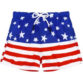 Toddler Swim Trunks Quick Dry Toddler Bathing Suits for Boys Swim Shorts Baby Swimsuit Boys Board Shorts Kids Swimwear