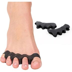 Toe Separators for Men, Toe Separators to Correct Your Toes, Correct Toes Toe Spacers, Toe Separators, Silicone Toe Spacers, Awesome Toes, Barefoot Toe Spacers for Yoga Kettlebell Running