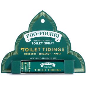 Poo-Pourri Before-You-go Toilet Spray, Toilet Tidings, 10 ml