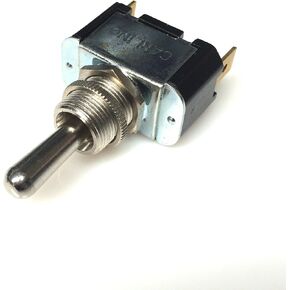 Carling Technologies 6FC53-73/TABS Switch, Toggle, (On)-Off-(On), 10 Amps, 0.250 Tab Terminals, Single Pole