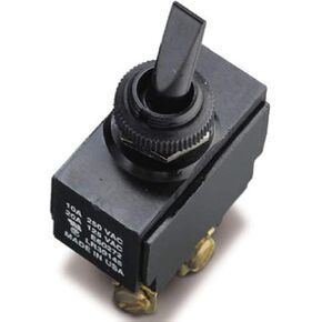 مفتاح تبديل كهربائي عالي التحمل من Gardner Bender GSW-19، SPST، ON-OFF، 20 أمبير/125 فولت تيار متردد، طرف لولبي