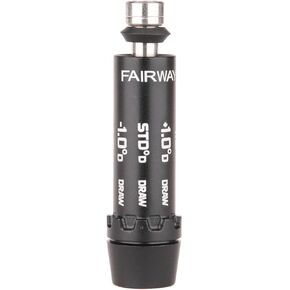 NA 1pc RH Golf Shaft Sleeve Adapter Compatible with Cobra King F9 F8 F7 SpeedZone Radspeed Fairway Wood Tip .335