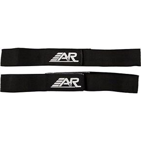 A&R Sports Shin Straps, Junior, Black
