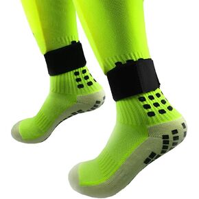2 PCS Elastic Soccer Shin Guard Stay, Utility Shin Guard Straps (HZC192)