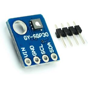 HiLetgo SGP30 TVOC eCO2 مستشعر الغاز مراقبة جودة الهواء مستشعر كشف الفورمالديهايد ثاني أكسيد الكربون مستشعر كشف اختبار الهواء الداخلي GY-SGP30 in Kuwait