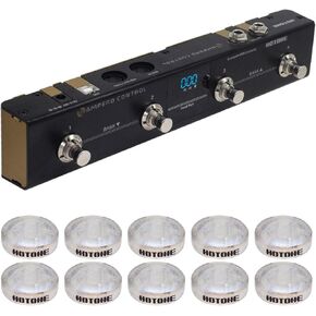 HOTONE MIDI وحدة تحكم القدم دواسة بلوتوث التحكم Ampero 4 زر