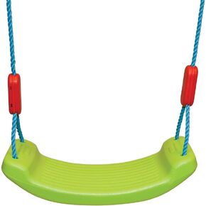 Geospace Swing Time Bench Swing; with E-Z Ring Setup System