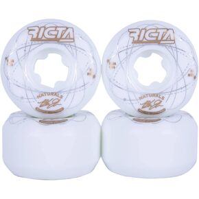 Ricta Johnson Orbital Naturals 53mm White Gold Mid 99a Skateboard Wheels