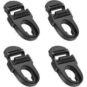 Kayak Seat Repair Kit, Replacement for Lifetime Emotion Seat Contain Seat Clips and Hooks Fits (Pack of 4)
