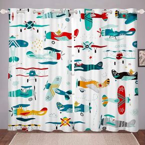 Girls Curtains for Bedroom Living Room Princess Castle Curtains for Kids Women Fantasy Cartoon Illustration Art Windows Drapes Pink Fairy Tale Magic Kingdom Room Decoration,42 X 63 Inch,2 Panels