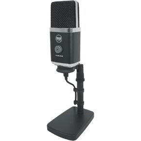 by Warm Audio Script Dual-Pattern Condenser USB Microphone 24 Bit 96K Mic Tuned for Podcasting and Recording