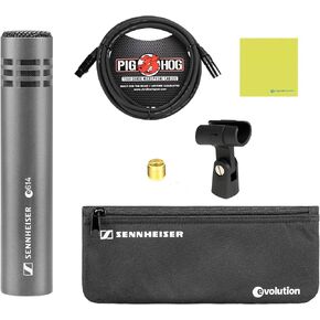 حزمة ميكروفون مكثف للصوت السائل Sennheiser E 614 مع كابل ميكروفون صغير PHM10 8 مم وقماش تلميع in Kuwait