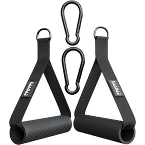 Cable Handles Gym Equipment - D Handle Cable Attachment - Gym Handles for Cables - Cable attachments for Gym