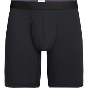 MeUndies – Men’s Long Boxer Briefs with Fly – 9" Inseam with Breathable and Comfortable Tencel Micro Modal Fabric in Kuwait