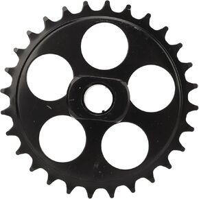 Keenso 410 28T Bike Chainring 28T Bike Sprocket Carbon Steel Bicycle Chainring Replacement Parts