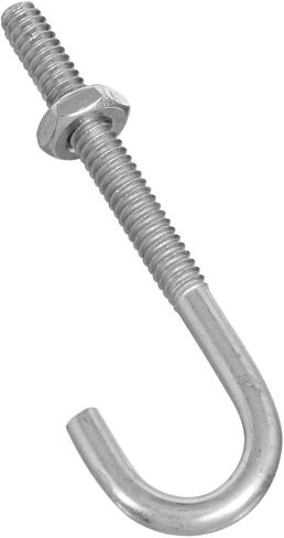 مسامير J من National Hardware N232-876 2195 J من الزنك، 3/16 بوصة × 2-1/2 بوصة in Saudi Arabia