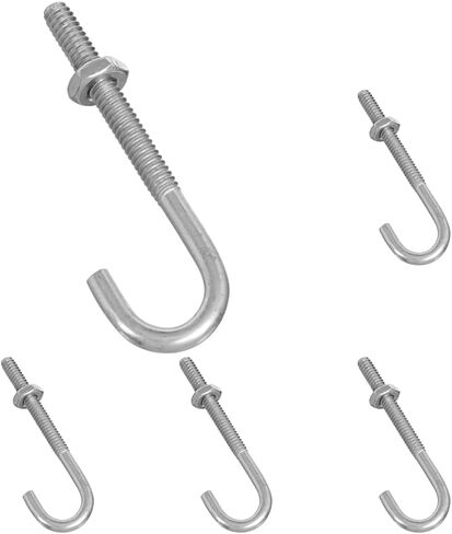 National Hardware N232-876 2195 J Bolts in Zinc, 3/16" x 2-1/2" in Saudi Arabia