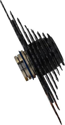 Box Four 8 Speed Cassette Black 11-42T, 12-42T Fits Standard HG Hubs 9/10/11 Speed Cassette Mountain Bike, Lightweight Bicycle MTB Cassettes, Compatible Bike Cassettes in Saudi Arabia