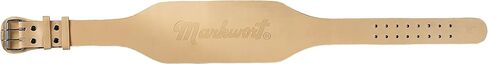 Markwort 6-Inch Unpadded Weightlifting Belt, Tan, Large in Saudi Arabia