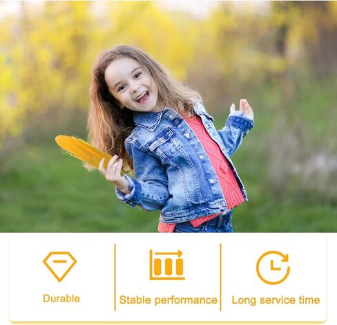 3 قطع من ذرة اصطناعية من ديديسيون، محاكاة للذرة الاصطناعية، ديكور نباتي نابض بالحياة مع غلاف سيقان لدعم الصورة، أصفر in Kuwait