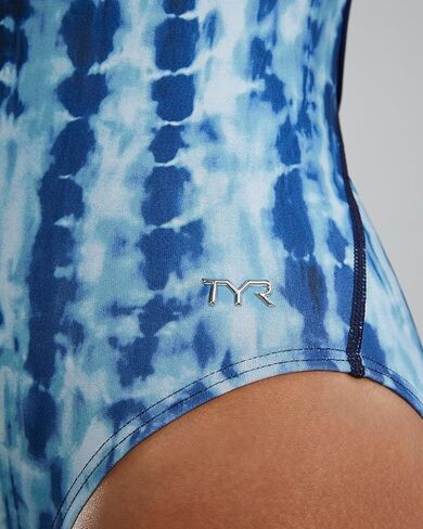 TYR Women's Ophidian Diamond Controlfit Durafast Elite One Piece Swimsuit in Saudi Arabia