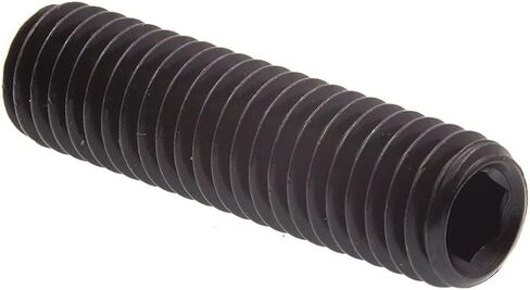 Prime-Line 9186615 Socket Set Screws, Metric, M8-1.25 X 30MM, Black Oxide Coated Steel (10 Pack) in Saudi Arabia