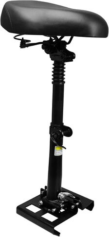 Electric Scooter Seat Only for Segway Ninebot Adult Scooter ES1/ES2/ES3/ES3 Plus/ES4/E22/E45 Series, Foldable eScooter Saddle with Waterproof Cushion Cover, Shockproof, Comfy, Adjustable Height in Saudi Arabia