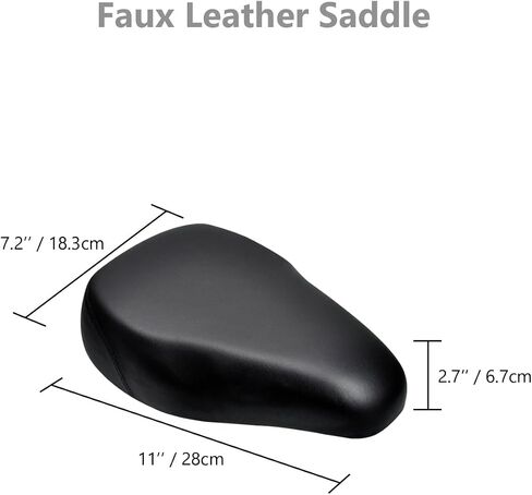 Electric Scooter Seat Only for Segway Ninebot Adult Scooter ES1/ES2/ES3/ES3 Plus/ES4/E22/E45 Series, Foldable eScooter Saddle with Waterproof Cushion Cover, Shockproof, Comfy, Adjustable Height in Saudi Arabia