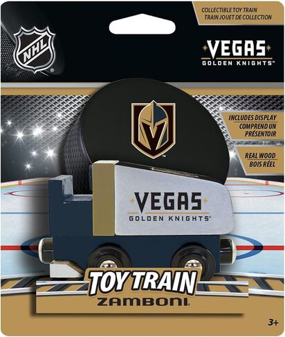 MasterPieces NHL Real Wood Toy Train Zamboni in Saudi Arabia
