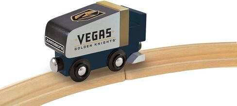 MasterPieces NHL Real Wood Toy Train Zamboni in Saudi Arabia