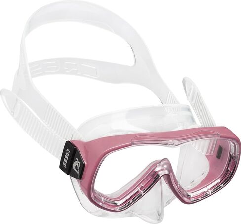 Cressi PIUMETTA, Kiddy Small Dive Mask Aged 2, 3, 4, 5, 6, 7 Years - Cressi: Italian Quality since 1946 in Saudi Arabia