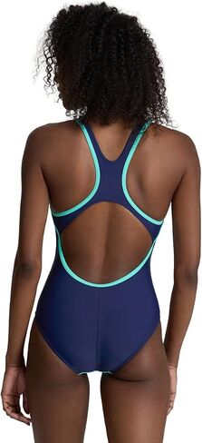 ملابس السباحة النسائية من ARENA Feel Waves Profile Swim Pro Back سريعة الجفاف لحمام السباحة والشاطئ للسيدات، ملابس سباحة مريحة in Saudi Arabia