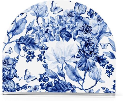 Napkin Holder for Table，Upright Napkin Dispenser Kitchen Acrylic Tissue Napkin Dispensers Cocktail Napkin Holders Hotel Restaurant Home Outdoor Decor 1 Pcs Bird in Saudi Arabia