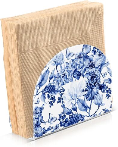 Napkin Holder for Table，Upright Napkin Dispenser Kitchen Acrylic Tissue Napkin Dispensers Cocktail Napkin Holders Hotel Restaurant Home Outdoor Decor 1 Pcs Bird in Saudi Arabia